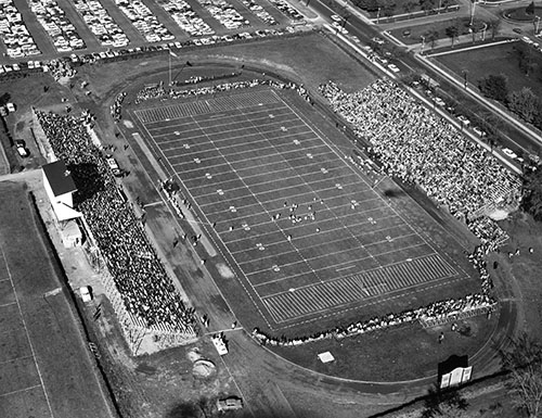 UB Stadium - Administrative Services Gateway - University at Buffalo