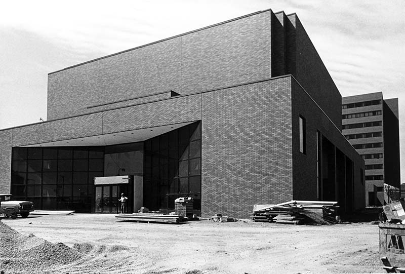 Slee Hall - University Archives - University at Buffalo Libraries