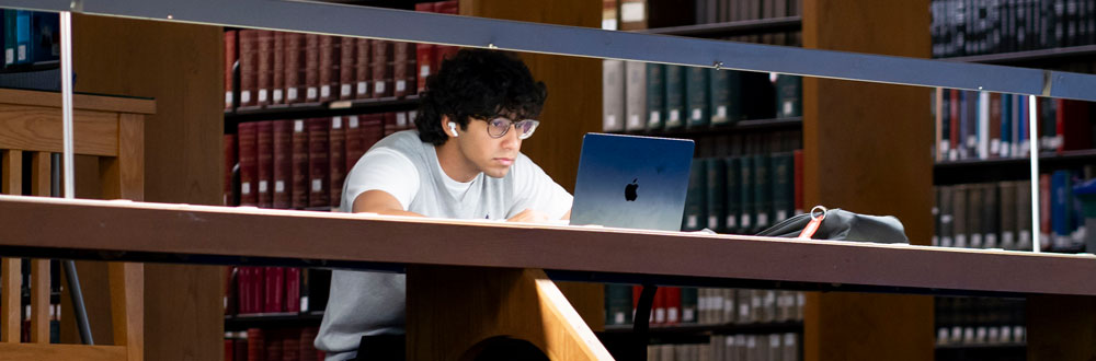 law library students