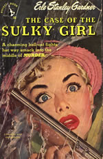 The Case of the Sulky Girl cover image