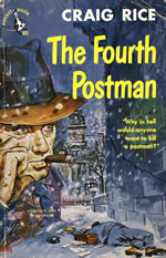 The Fourth Postman cover image