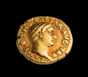 Otho. Roman Emperor; reigned for three months in 69 AD