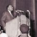 Dr. Martin Luther King, Junior speaking at Kleinhan's MusicHall in Buffalo