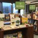 Be Well exhibit in Lockwood Library 2017