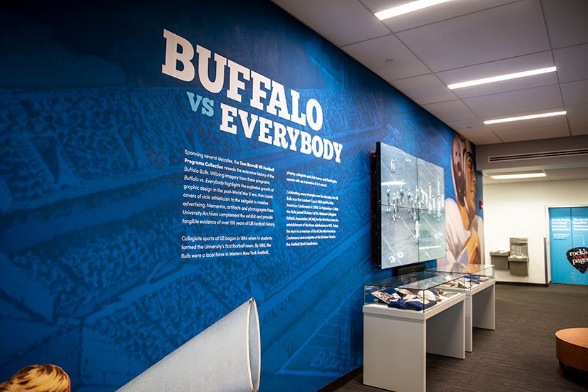 Buffalo vs Everybody wall