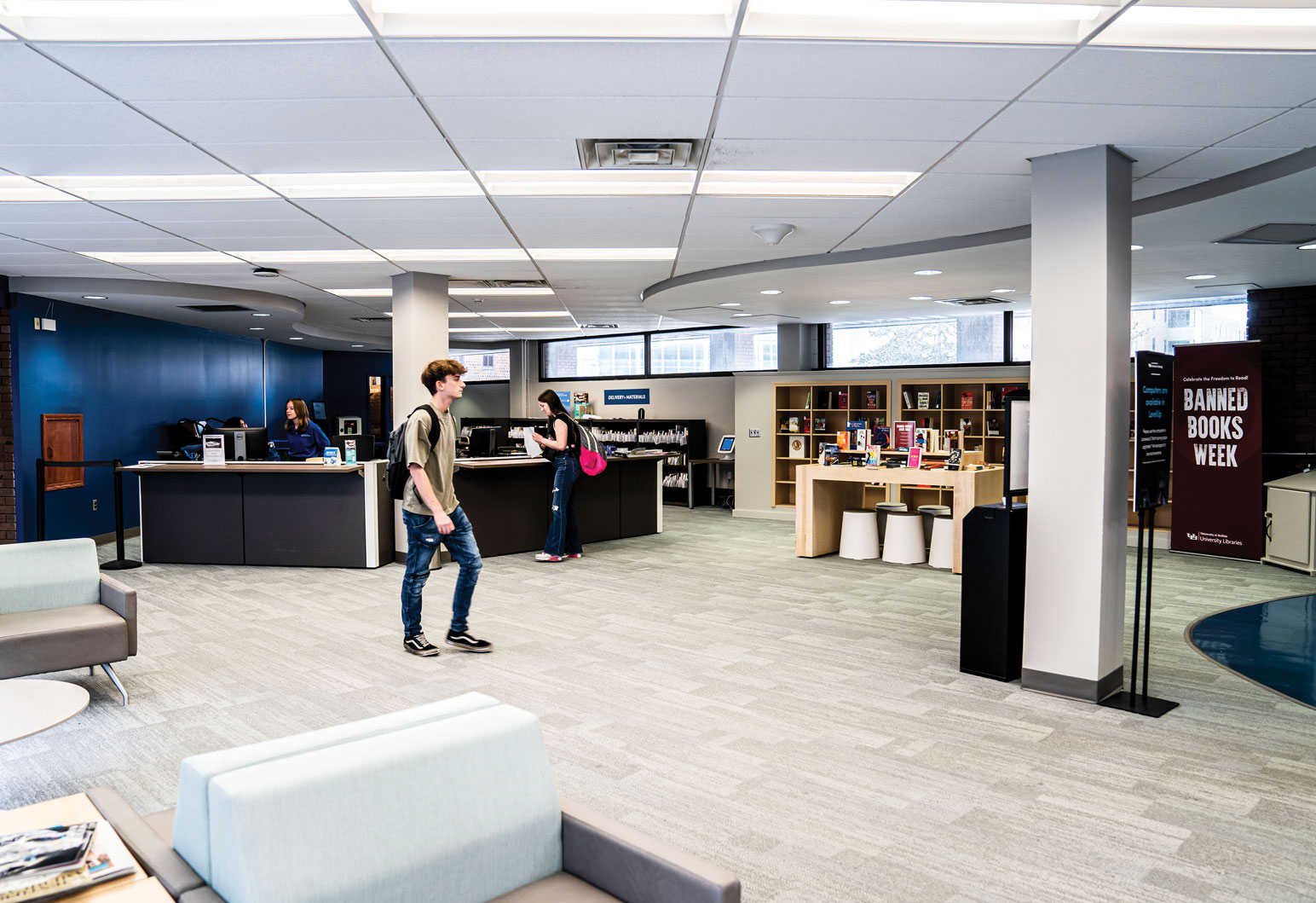 Lockwoods New Look Libraries News Center University At Buffalo Libraries 